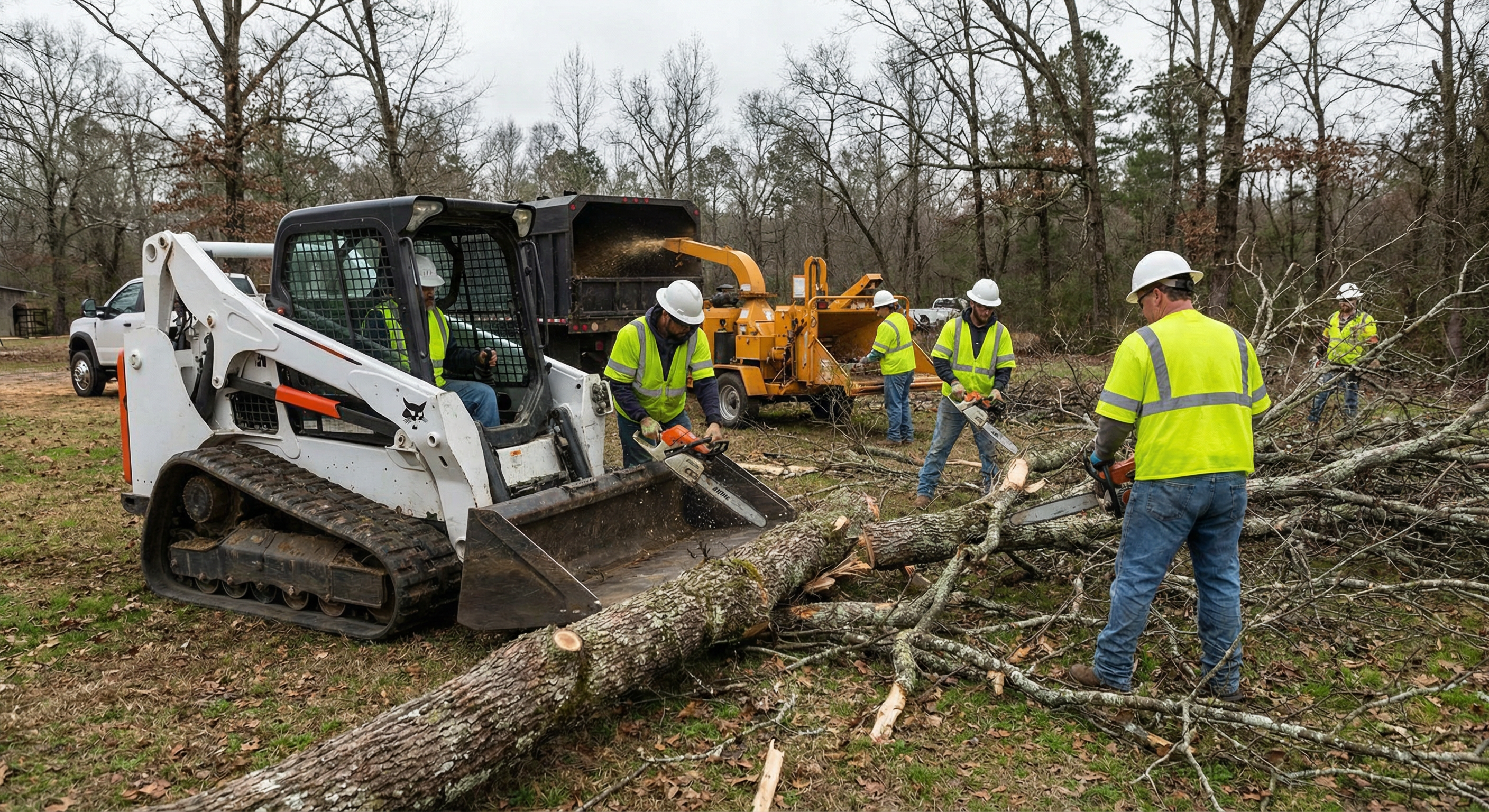 Crossett Disaster Cleanup storm damage response